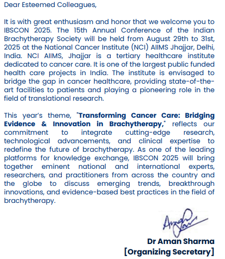 About IBSCON 2025